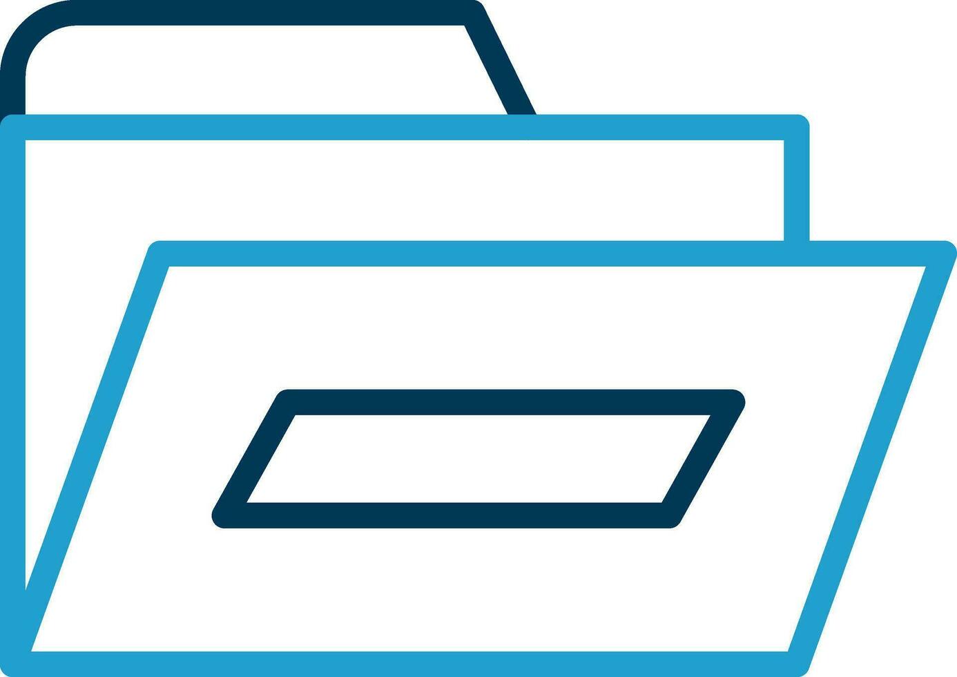 Folder Vector Icon Design