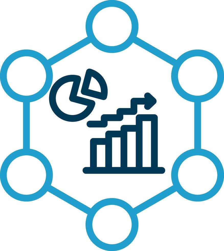 Data Analytics Vector Icon Design