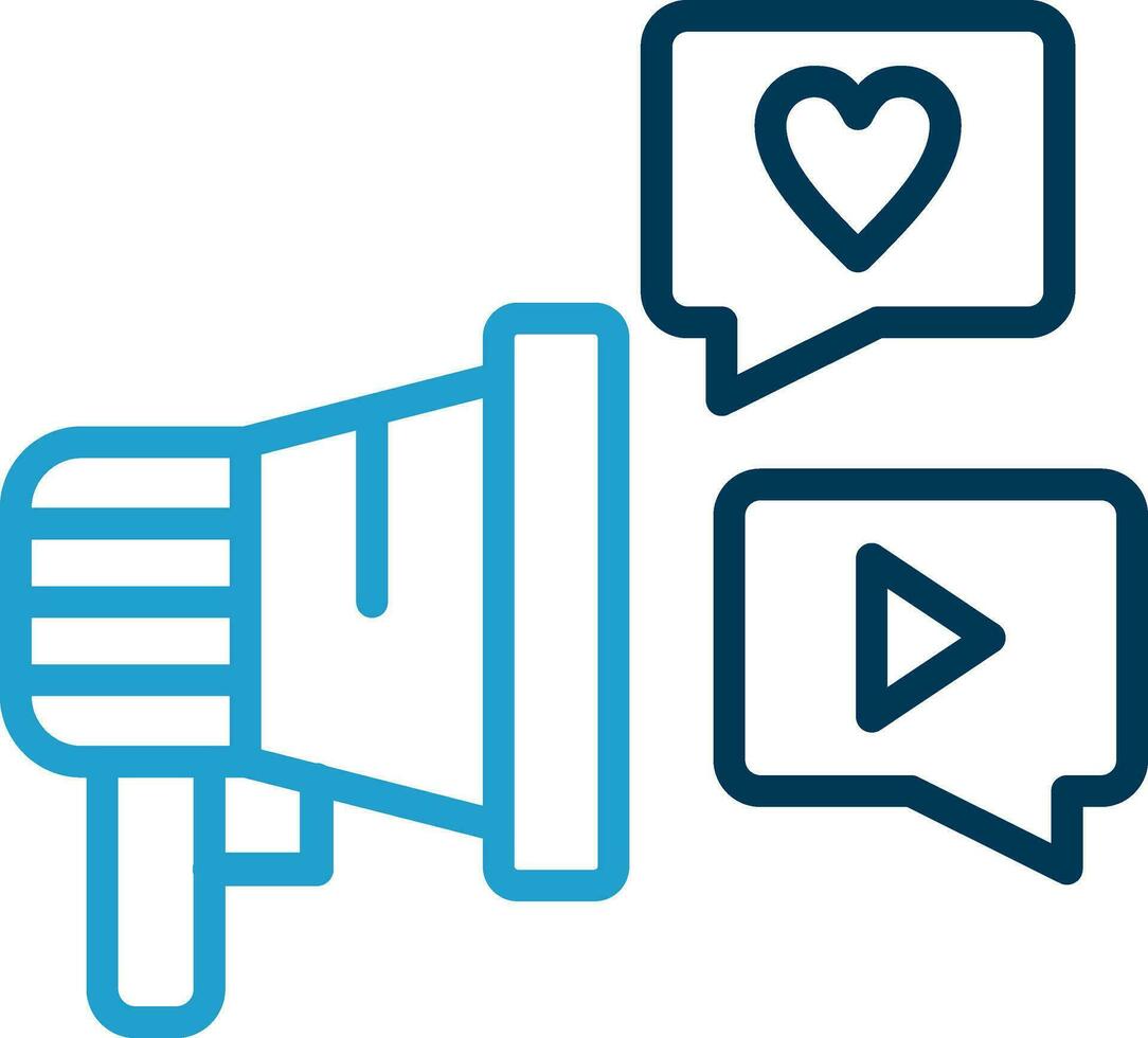 Advertising Vector Icon Design