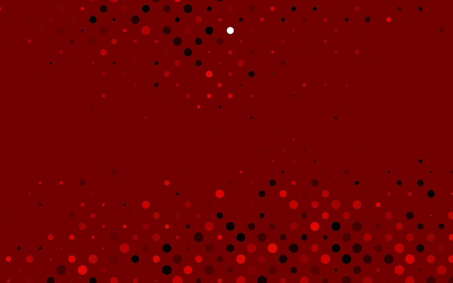 Light Red vector layout with circle shapes.