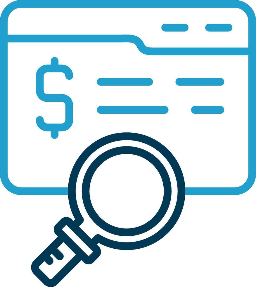 Search Vector Icon Design