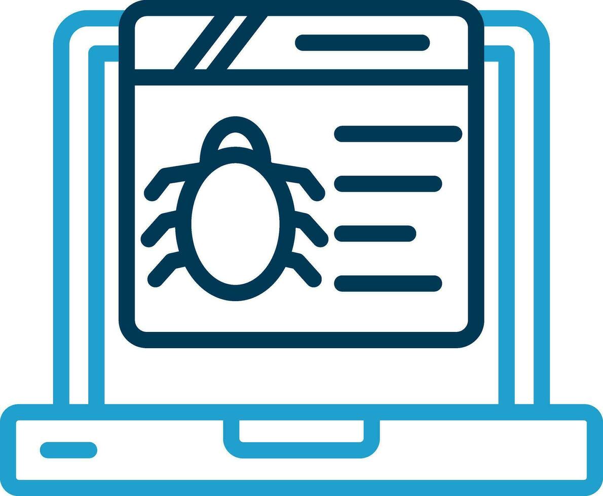 Bug Vector Icon Design