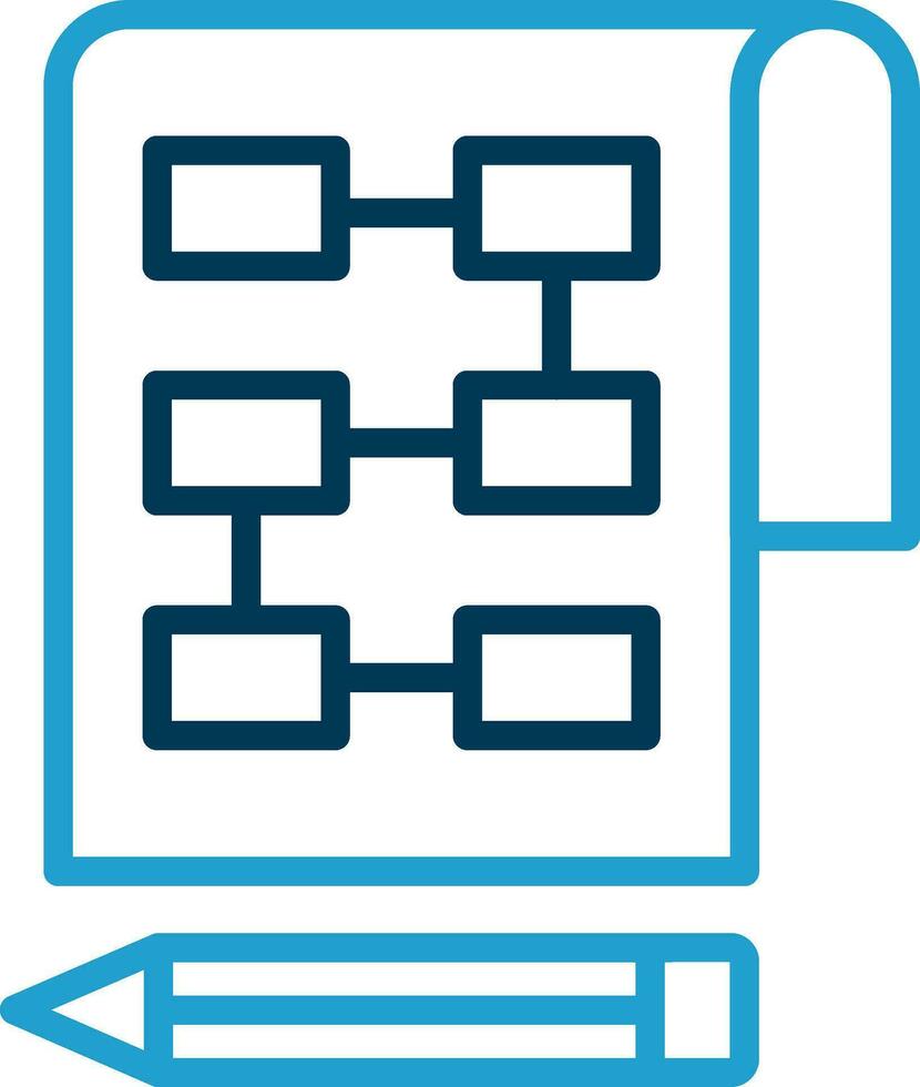 Planning Vector Icon Design
