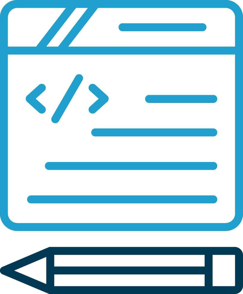 Html Vector Icon Design