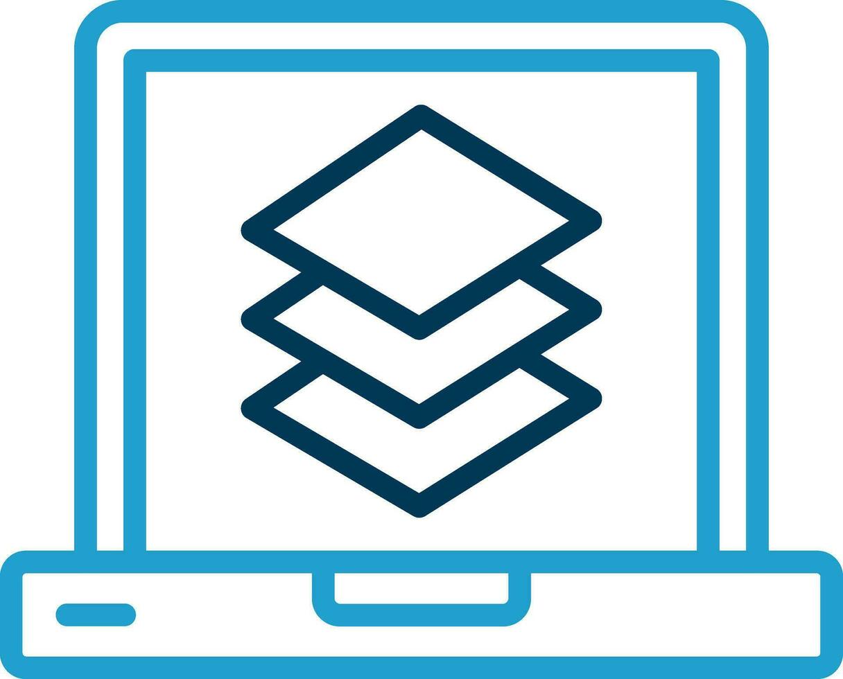 Layer Vector Icon Design