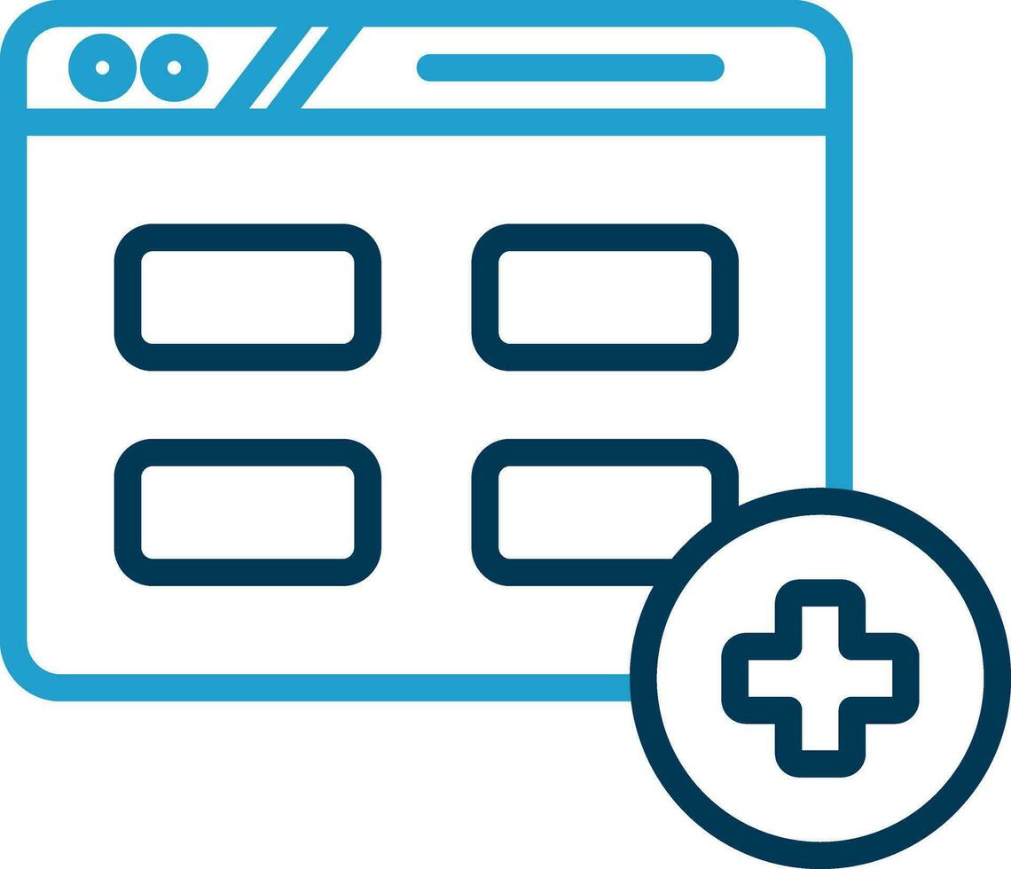 Website Vector Icon Design