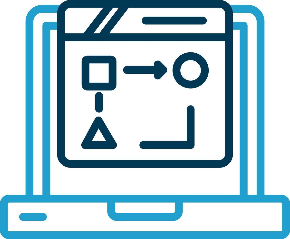 Flow Vector Icon Design