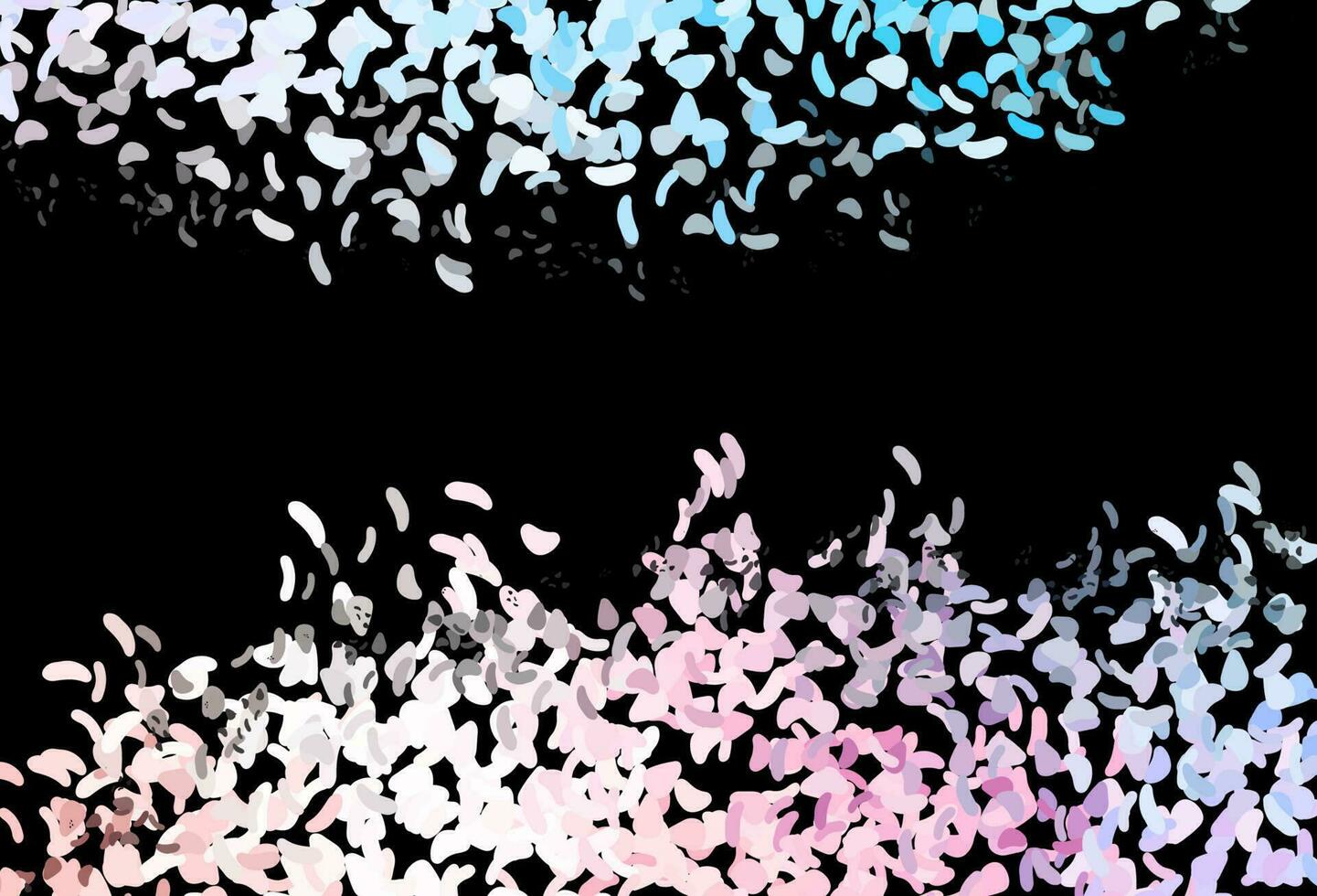 Dark Blue, Red vector template with memphis shapes.