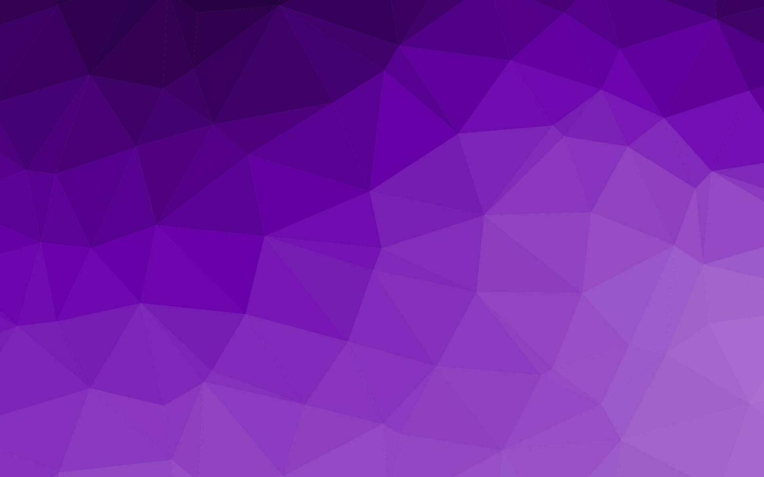 Light Purple vector polygonal background.