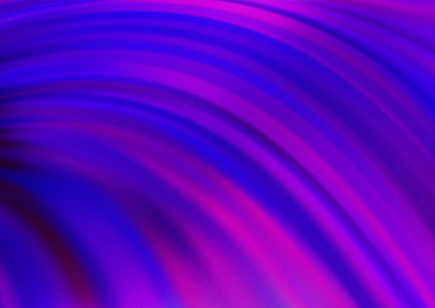 Light Purple vector background with bubble shapes.
