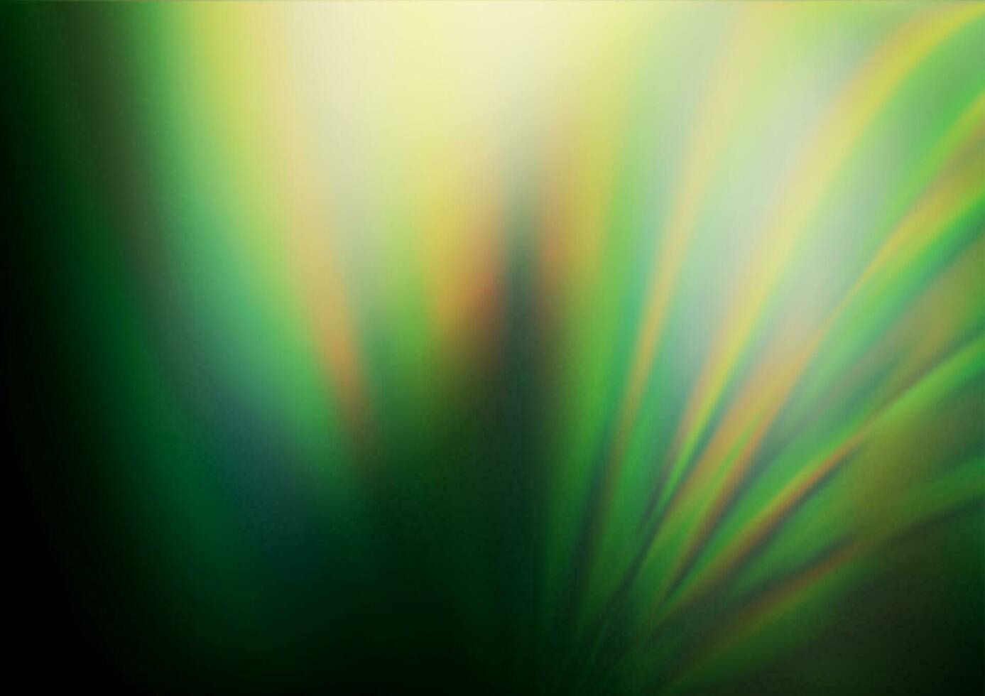 Dark Green vector abstract bright background.