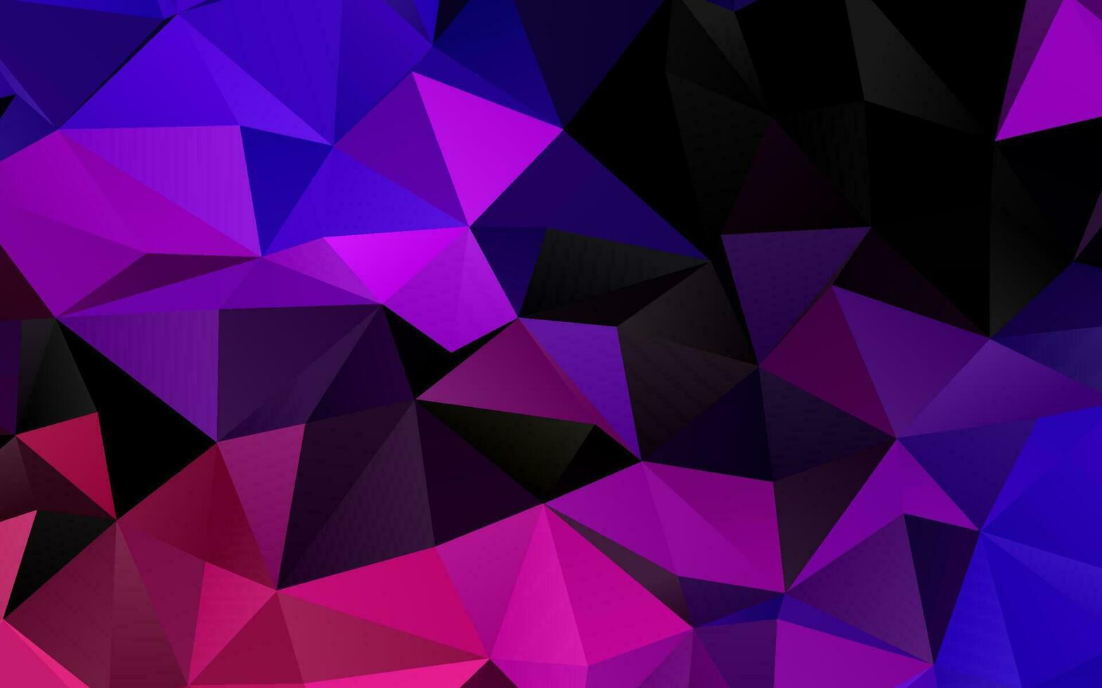 Light Purple vector low poly texture.
