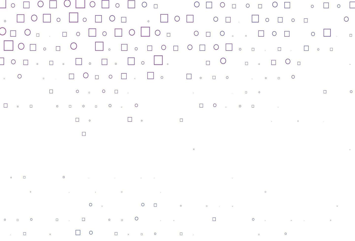 Light Purple vector backdrop with dots, spots, cubes.