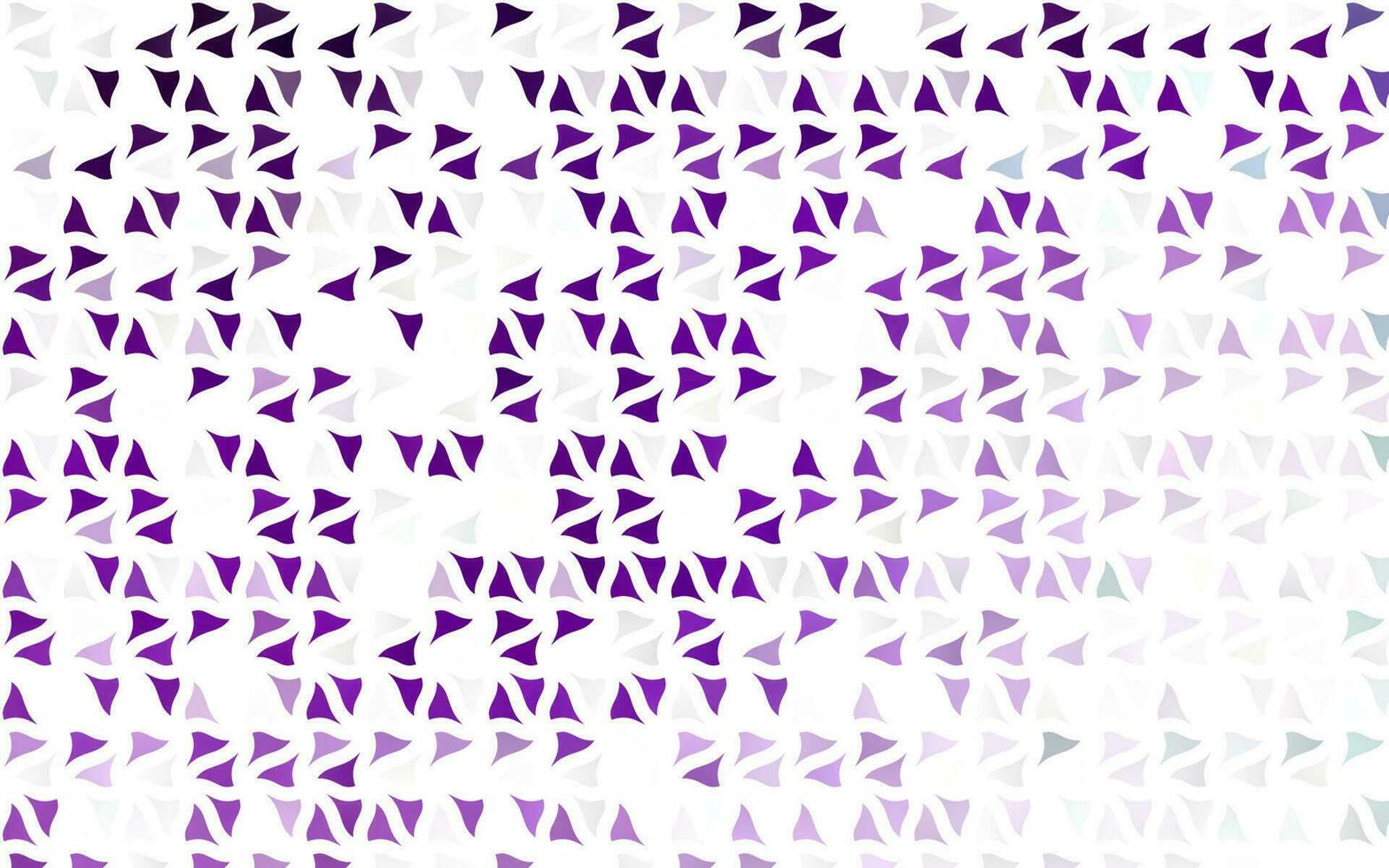 Light Purple vector background with triangles.