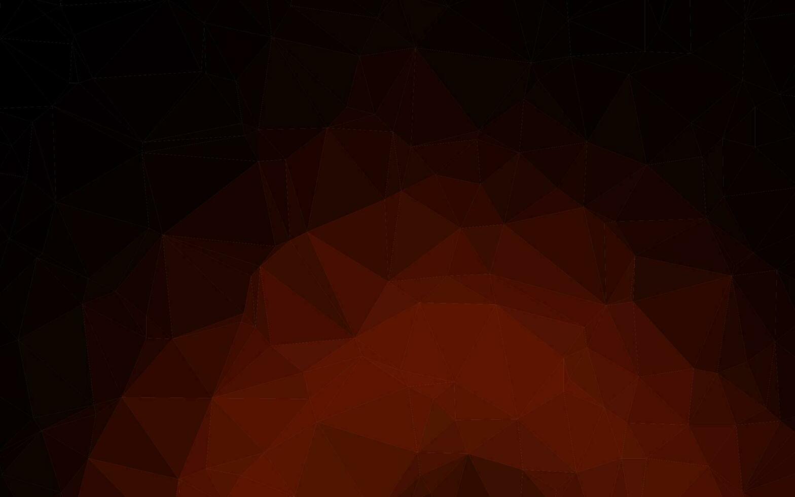 Dark Red vector low poly texture.