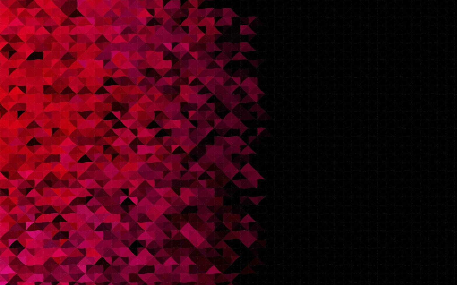 Dark Purple vector cover in polygonal style.