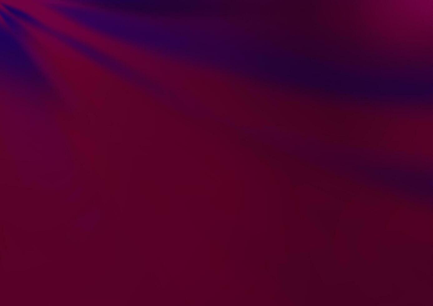 Dark Purple vector blurred bright background.