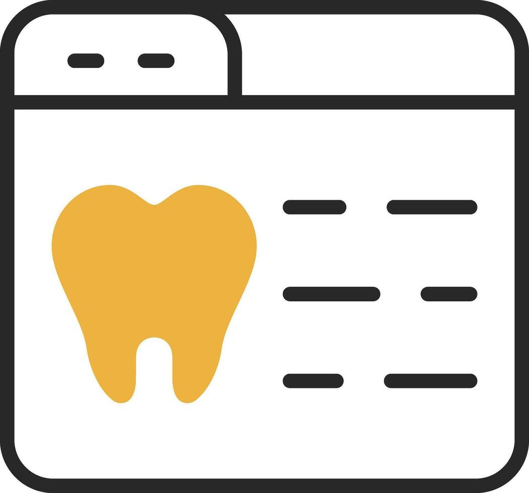 Webpage Vector Icon Design