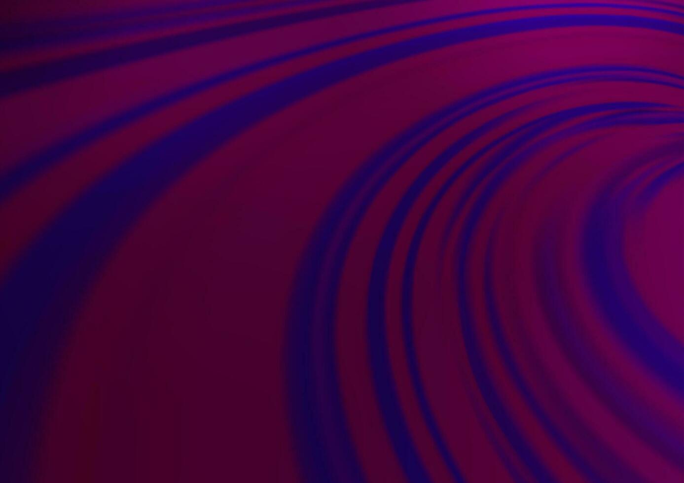 Dark Purple vector glossy abstract background.