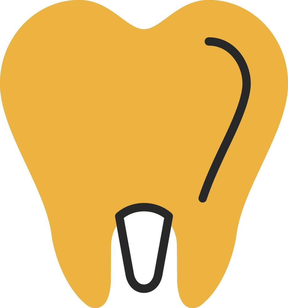 diseño de icono de vector molar