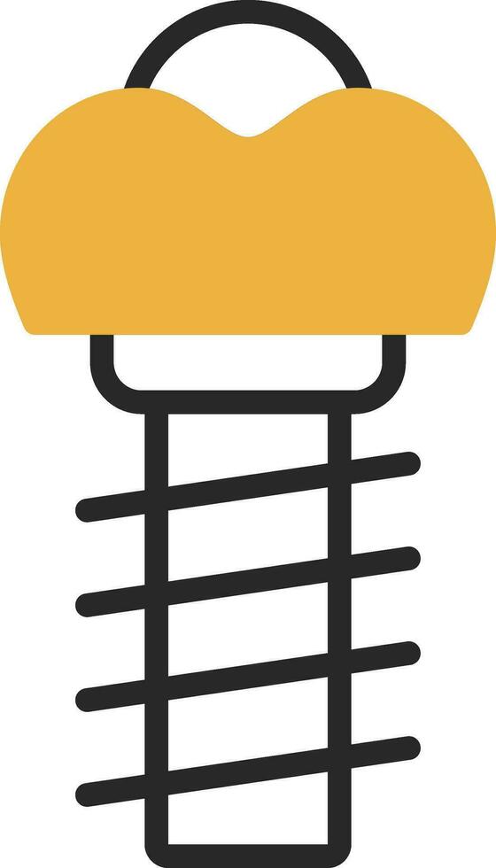 Implant Vector Icon Design
