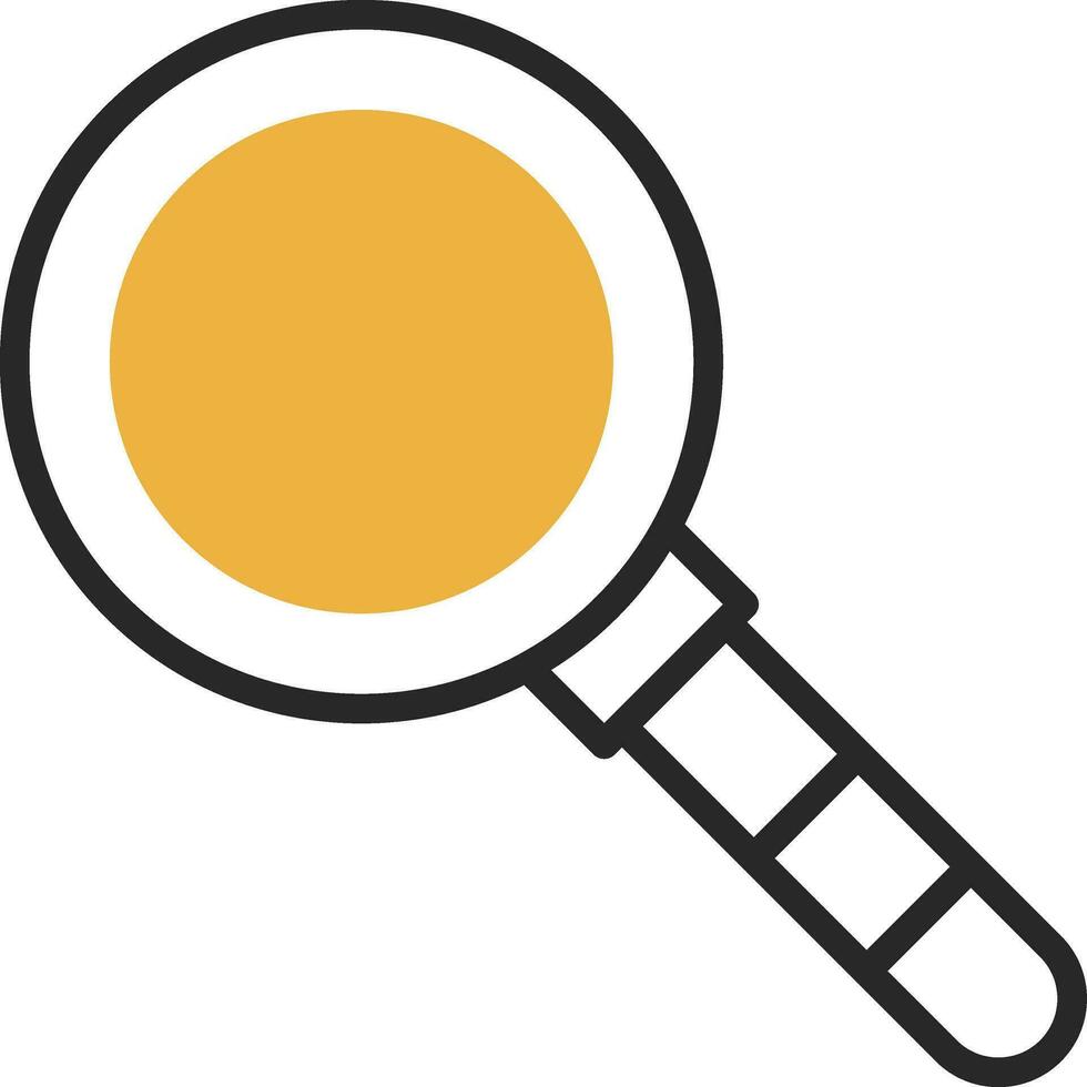 Magnifying Glass Vector Icon Design