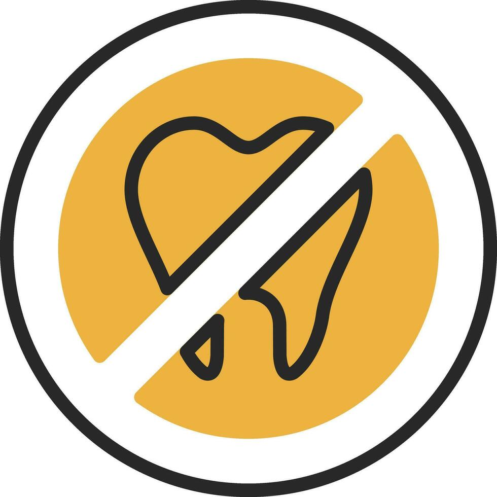 Decay Vector Icon Design