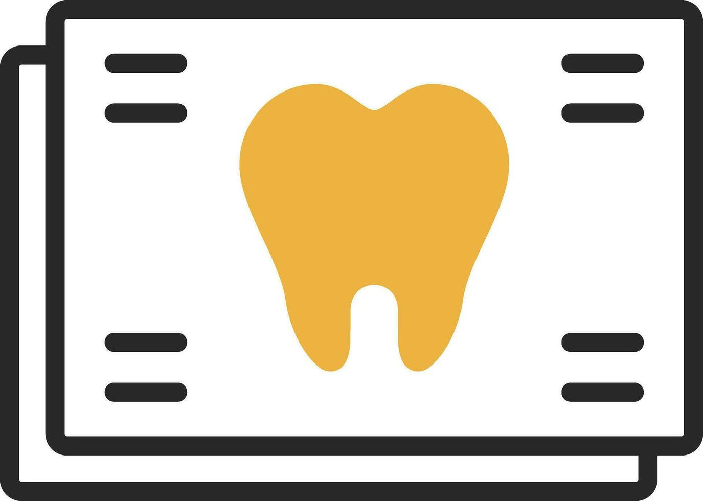 X Ray Vector Icon Design