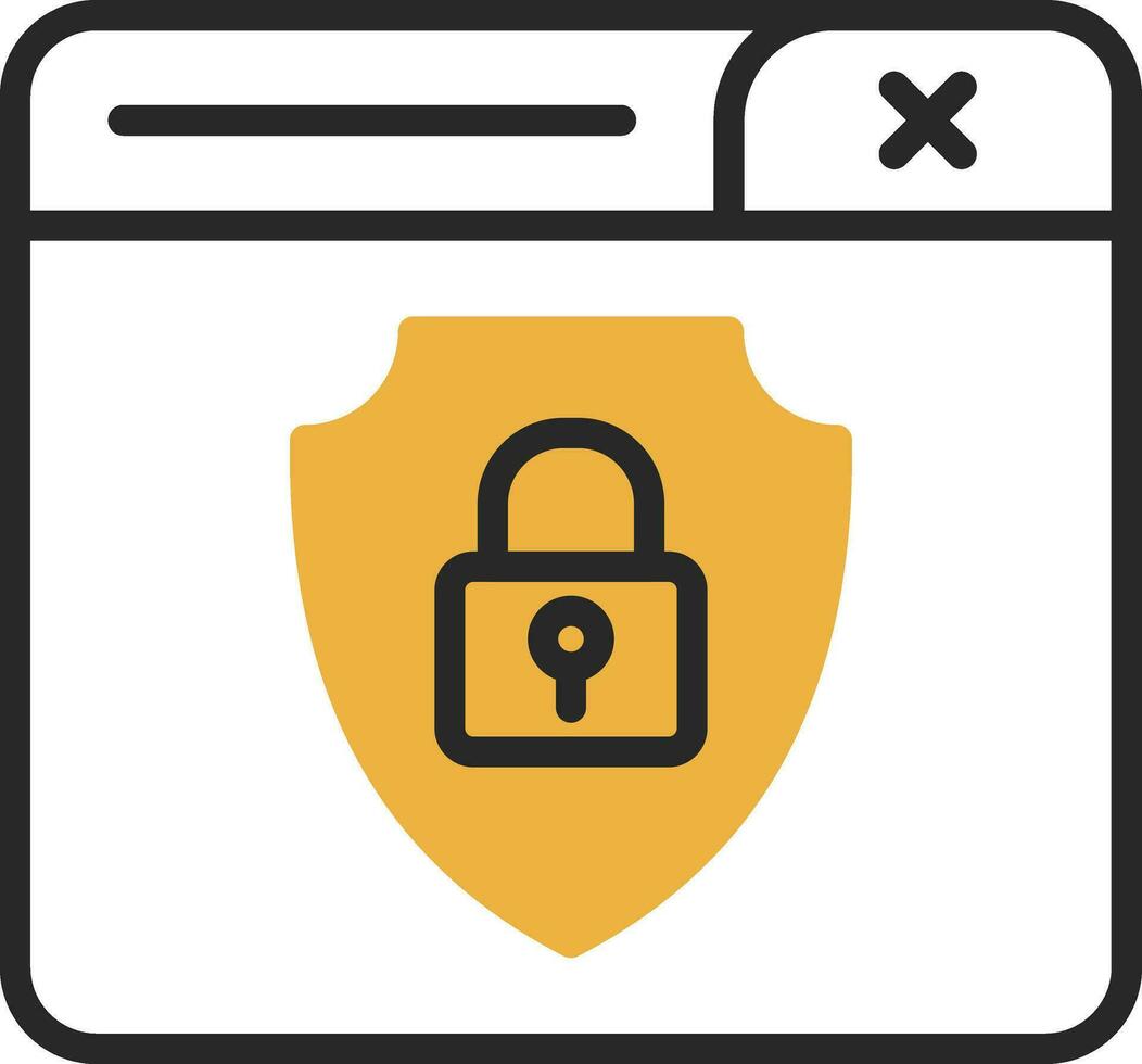 Protected Vector Icon Design