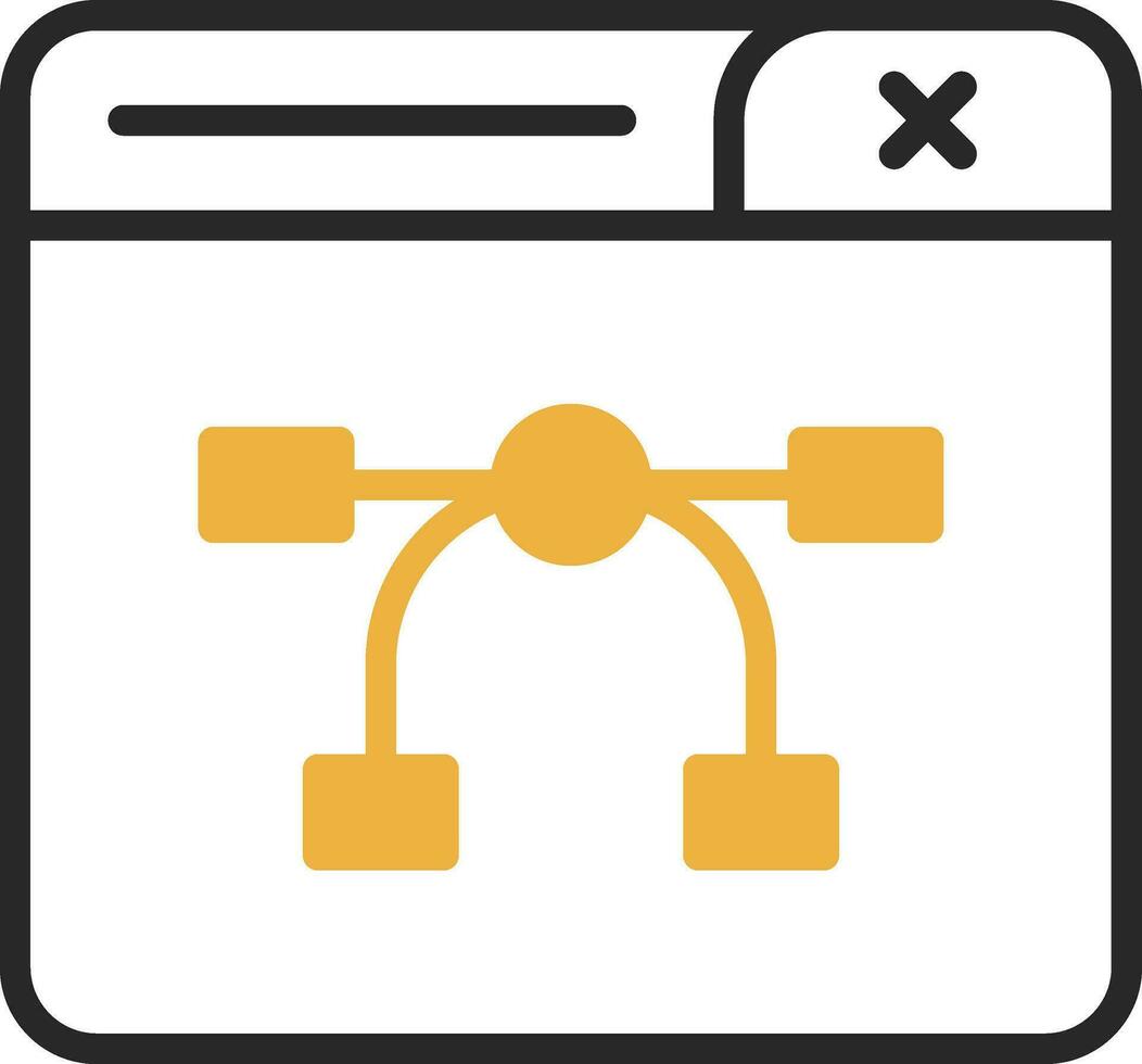 Web Design Vector Icon Design