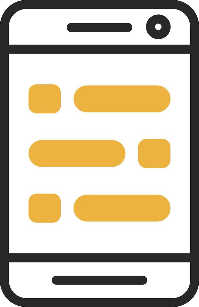 List Vector Icon Design