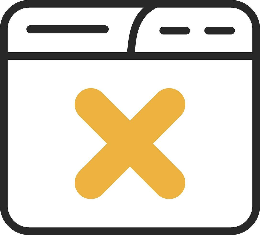 Cross Vector Icon Design