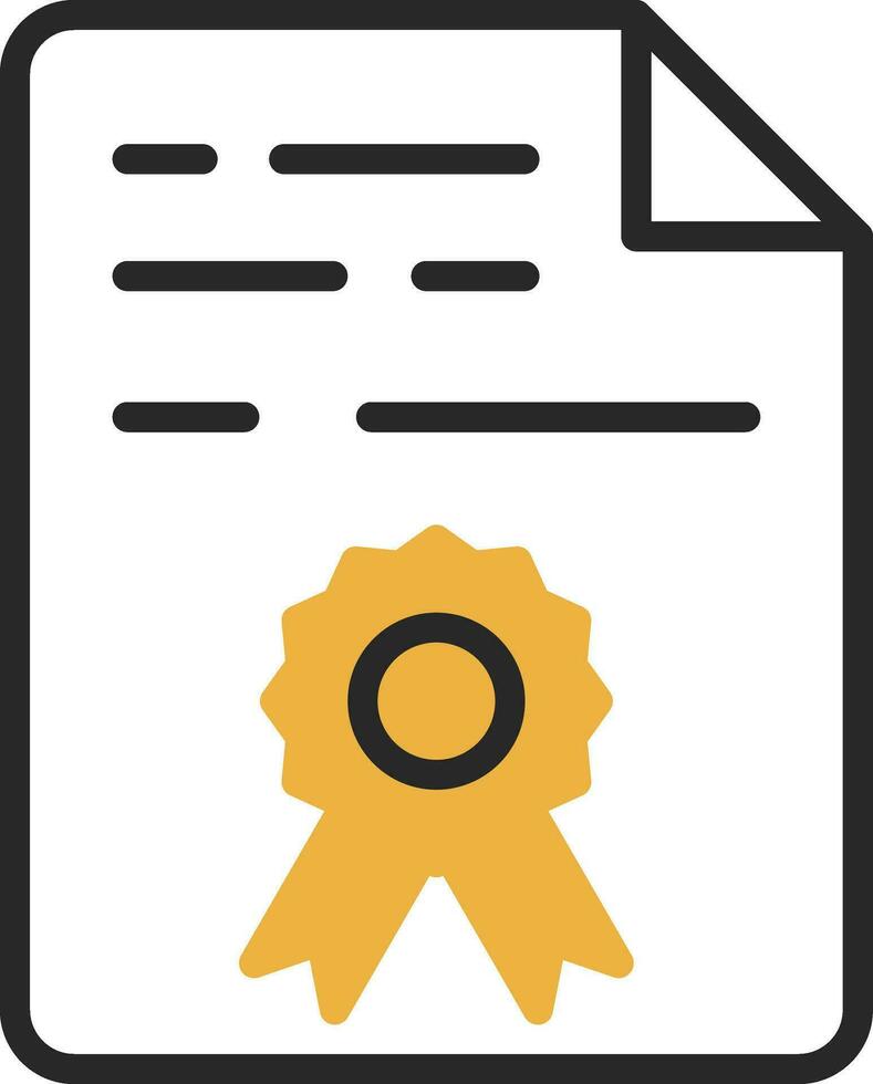 Achievement Vector Icon Design