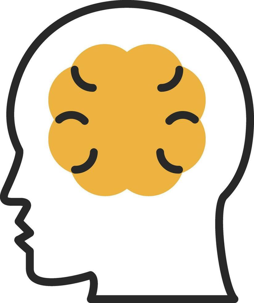 Brainstorming Vector Icon Design