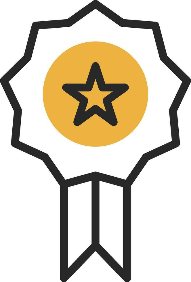 Medal Vector Icon Design