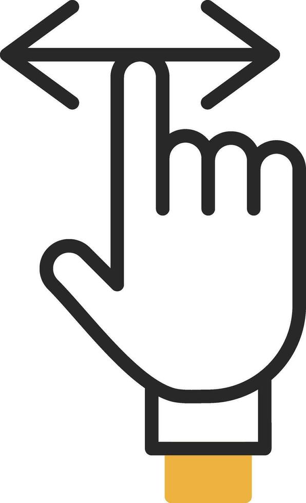 Scroll Vector Icon Design