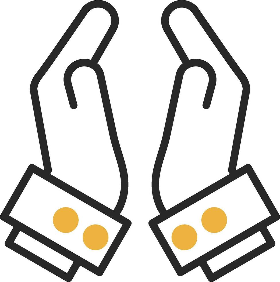 Pray Vector Icon Design