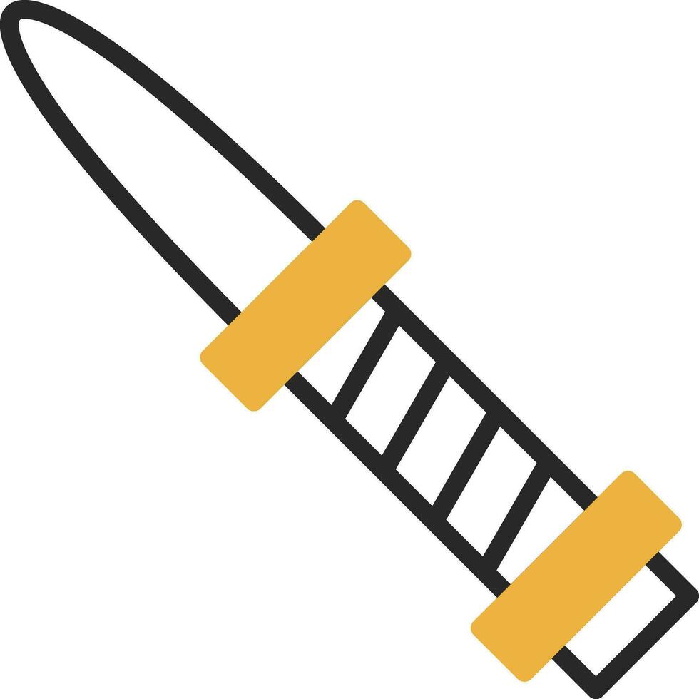 Knife Vector Icon Design