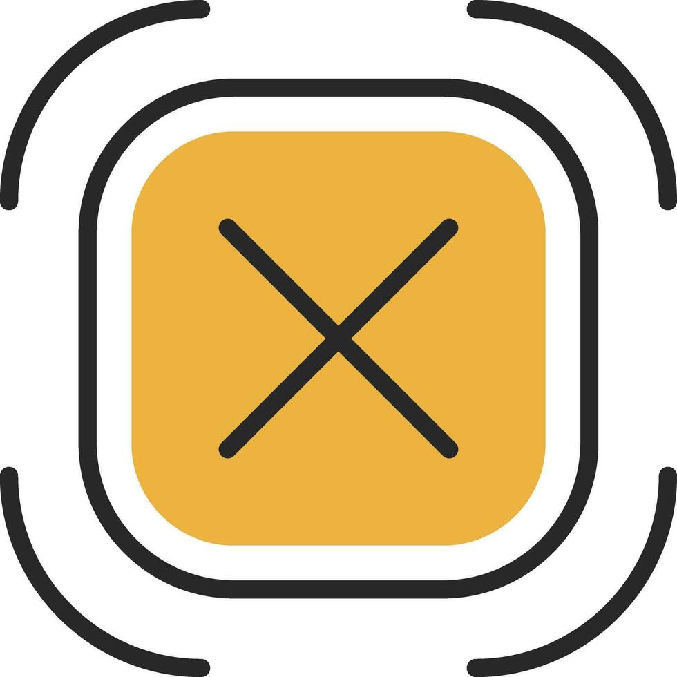 Scan Vector Icon Design