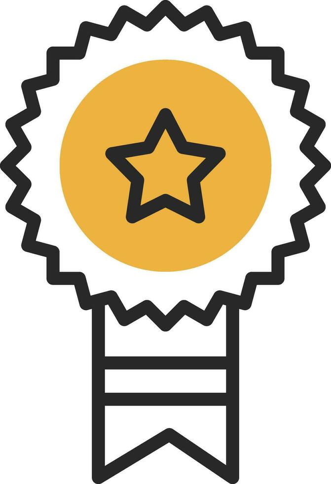 Award Vector Icon Design