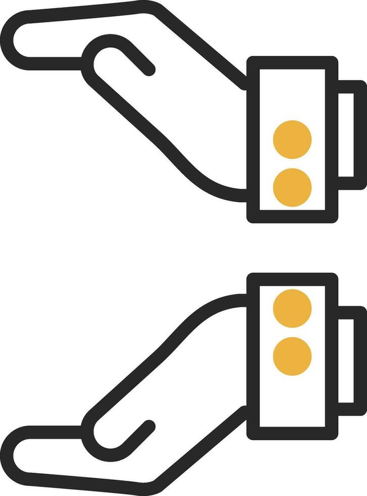 Hand Vector Icon Design