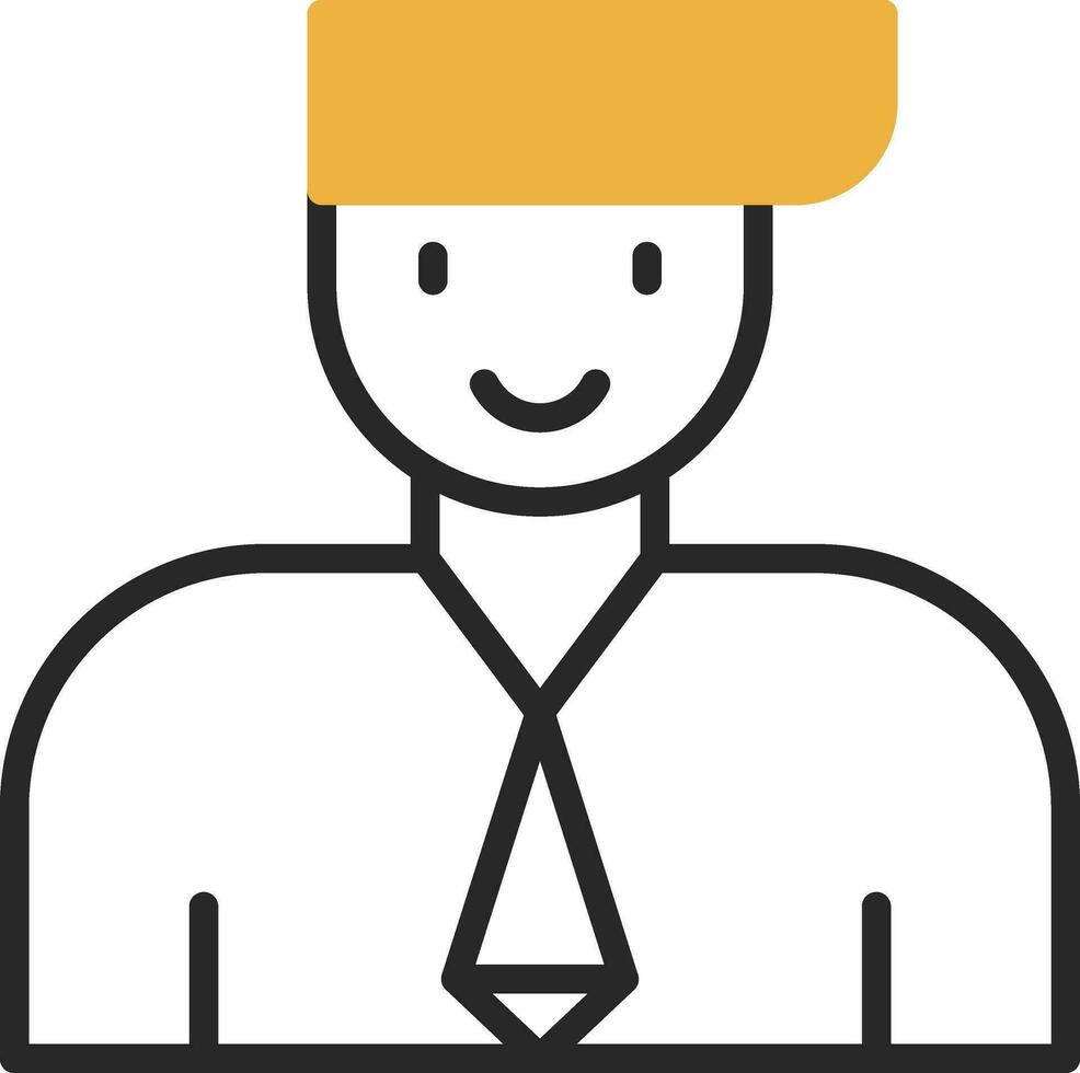 Student Vector Icon Design