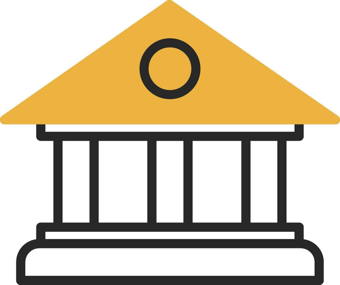 University Vector Icon Design