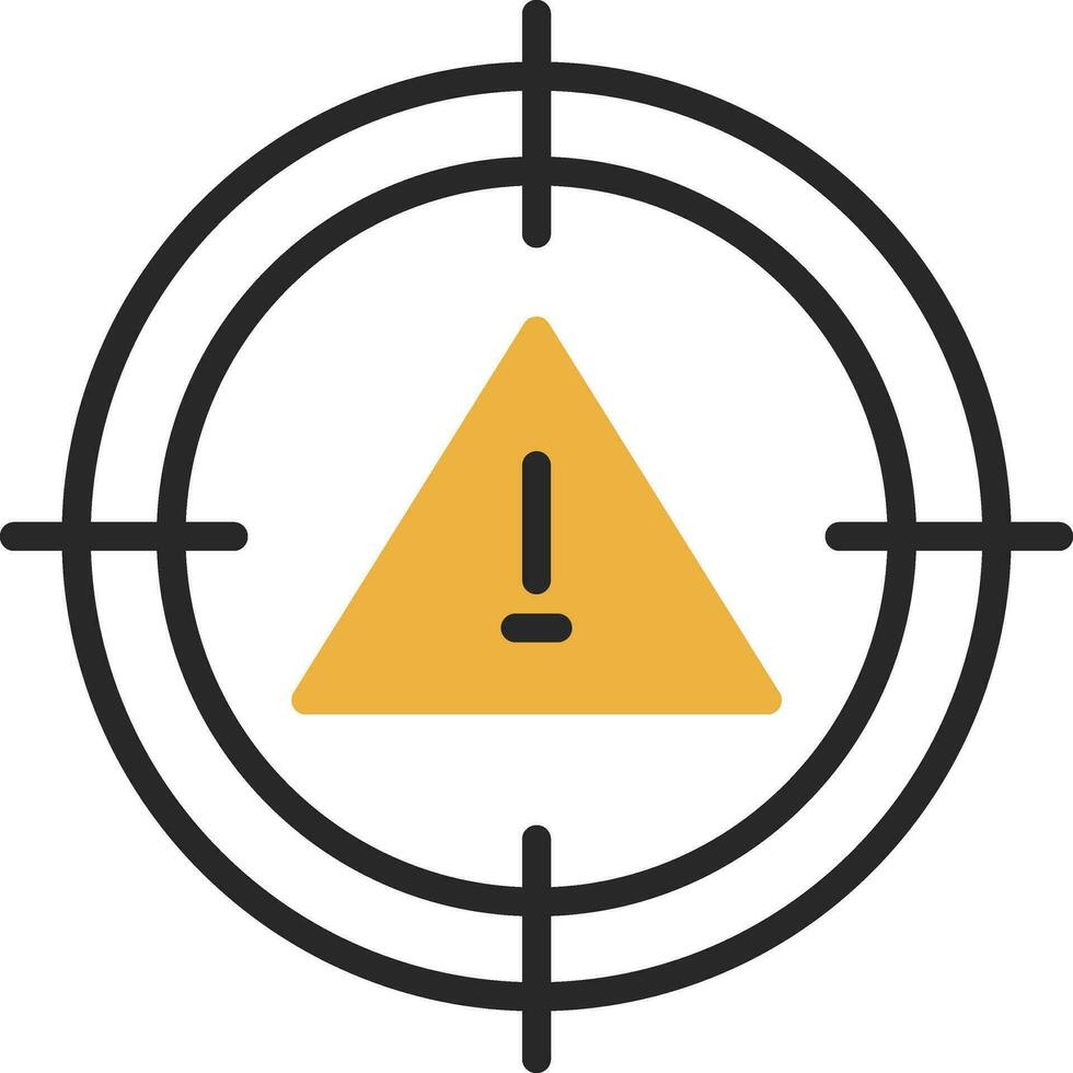 Risk Vector Icon Design