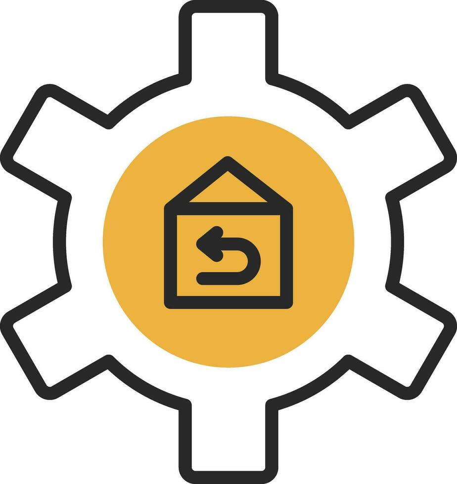 Return Vector Icon Design