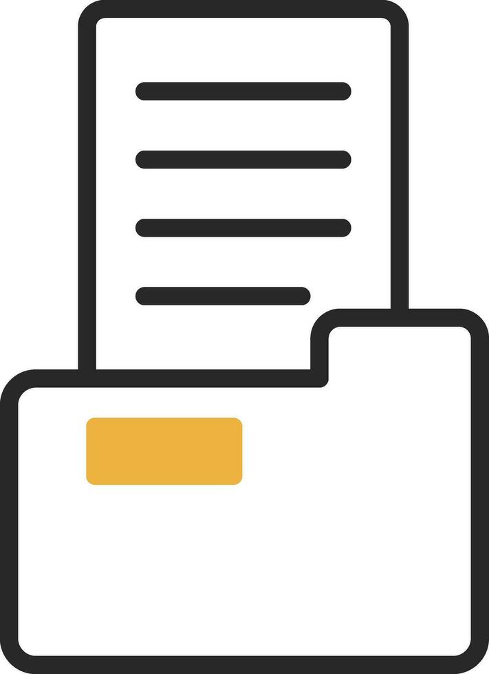 Folder Vector Icon Design