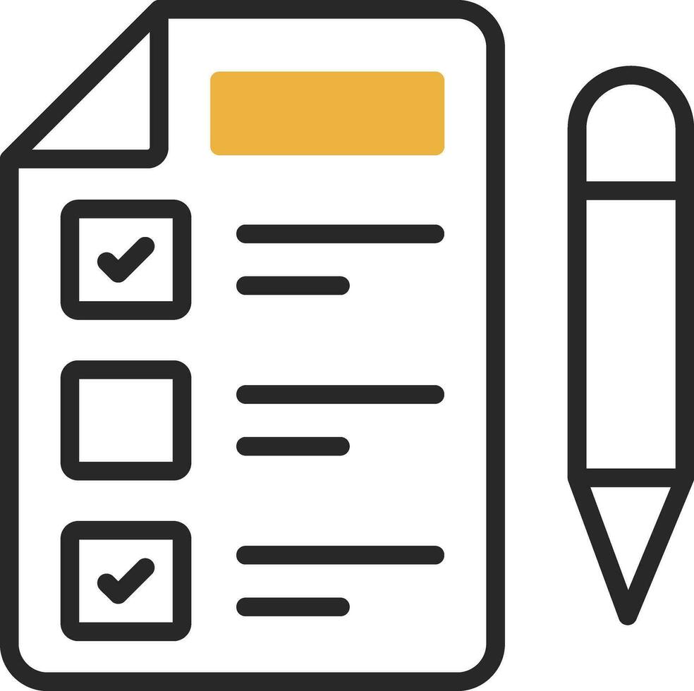 Test Vector Icon Design