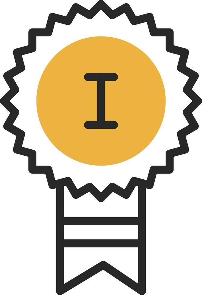 Medal Vector Icon Design