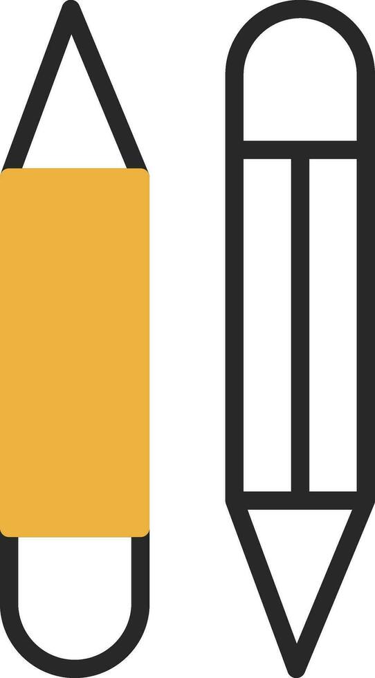 Pencil Vector Icon Design