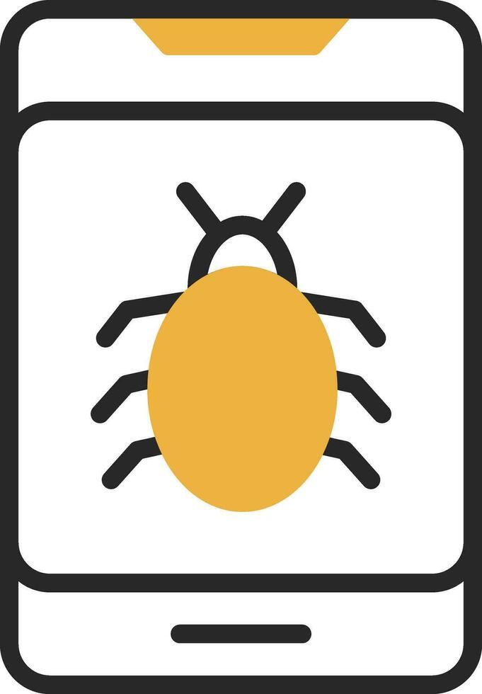 Bug Vector Icon Design